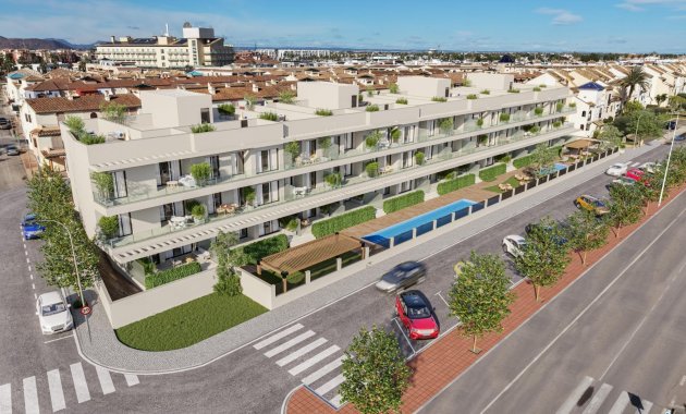 Apartment  - New Build - Los Alcázares - Los Narejos