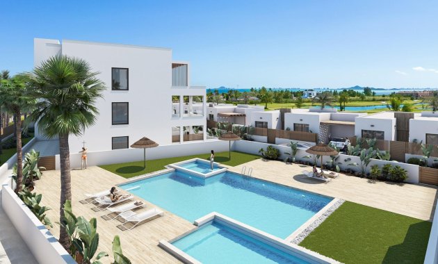 Apartment - New Build - Los Alcázares - Serena Golf