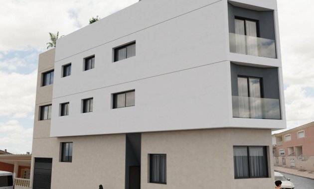 Apartment  - New Build - Mazarron - pueblo