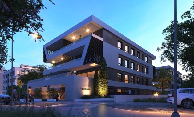 Apartment  - New Build - San Juan Alicante - N8236