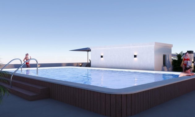 Apartment  - New Build - San Miguel de Salinas - Pueblo