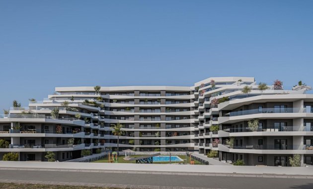 Apartment  - New Build - San Miguel de Salinas - Pueblo
