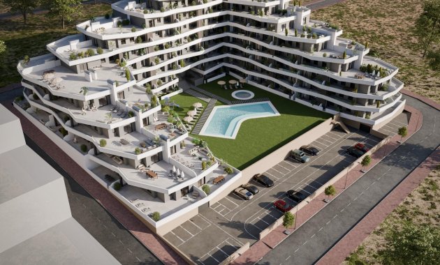 Apartment  - New Build - San Miguel de Salinas - Pueblo