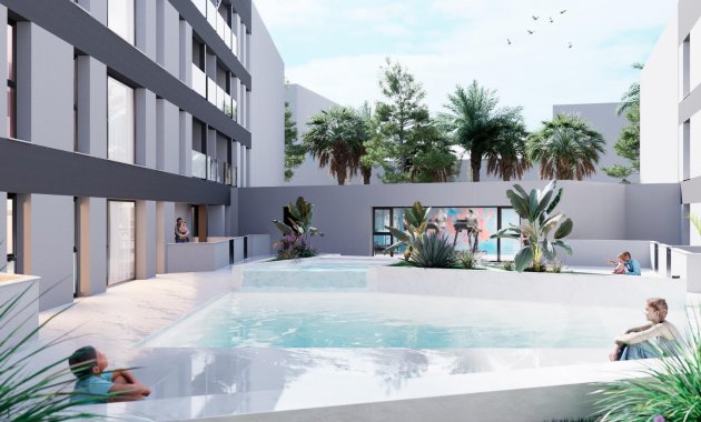 Apartment  - New Build - San Pedro del Pinatar - N9619