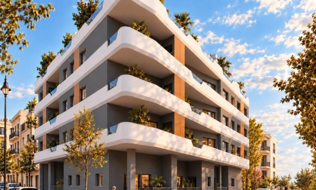 Apartment  - New Build - Santa Pola - Eroski