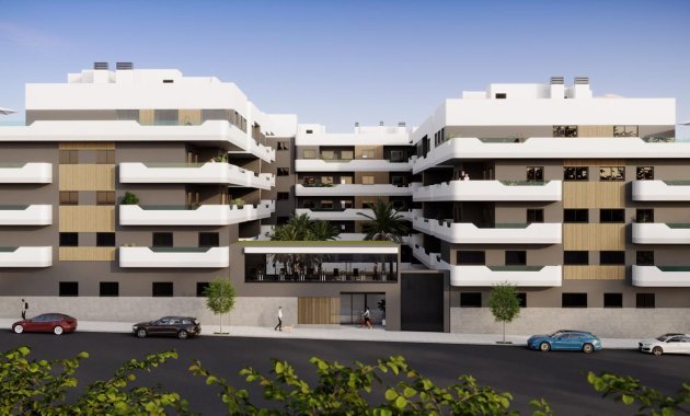 Apartment - New Build - Santa Pola - Estacion de autobuses