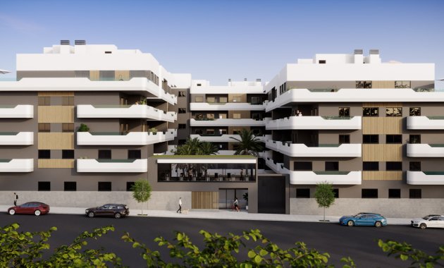 Apartment  - New Build - SANTA POLA - SANTA POLA