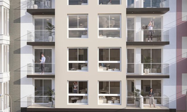 Apartment  - New Build - Torrevieja - Centro