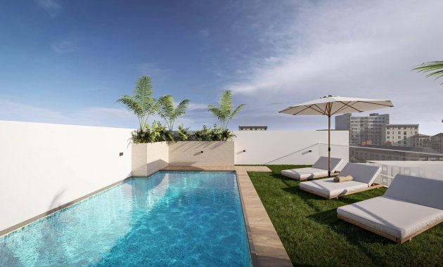 Apartment  - New Build - Torrevieja - Centro