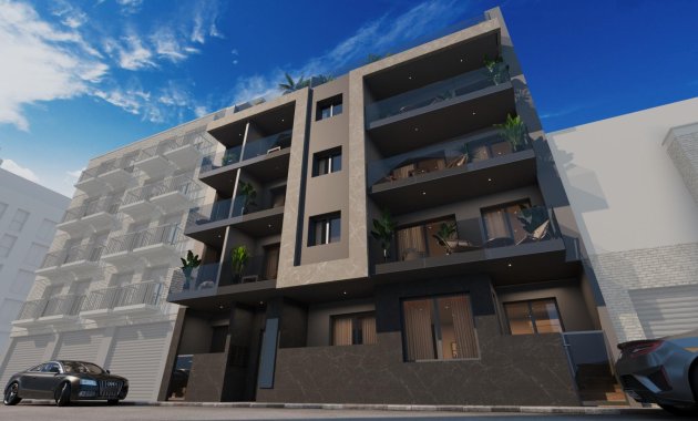 Apartment  - New Build - Torrevieja - N9529