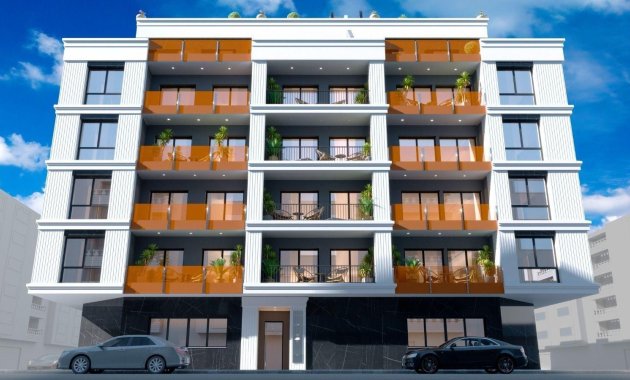 Apartment  - New Build - Torrevieja - Parque de las Naciones