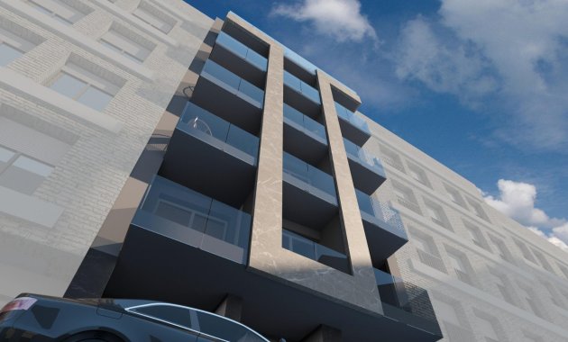 Apartment  - New Build - Torrevieja - Playa de los Locos