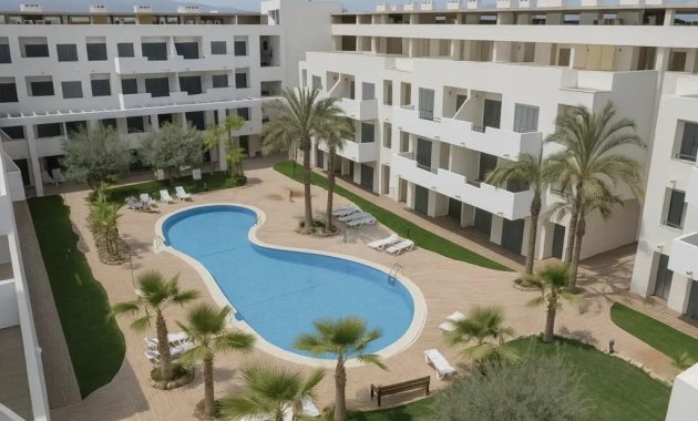 Apartment  - New Build - Vera - Puerto del Rey