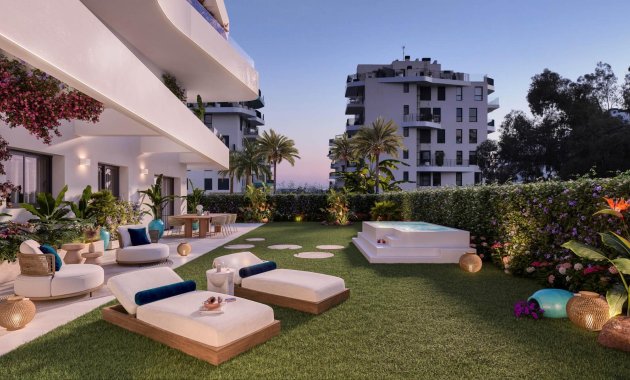 Apartment  - New Build - Villajoyosa - Playa del Torres