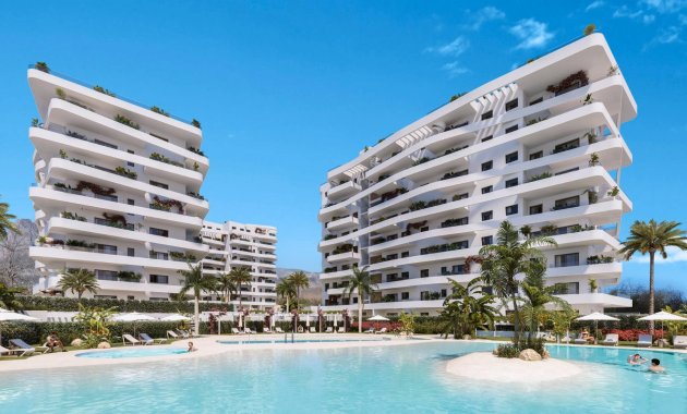 Apartment  - New Build - Villajoyosa - Playas Del Torres