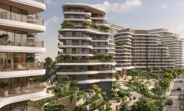Apartment  - New Build - WADI AL SAFA 5 - WADI AL SAFA 5