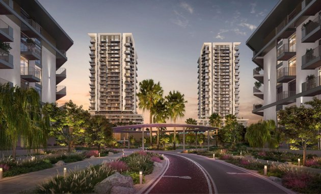 Apartment  - New Build - WADI AL SAFA 5 - WADI AL SAFA 5