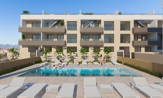 Apartment - Nieuwbouw Woningen - Águilas - Playa del Hornillo