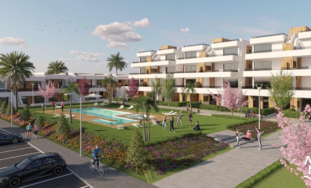 Apartment - Nieuwbouw Woningen - Alhama De Murcia - Condado De Alhama