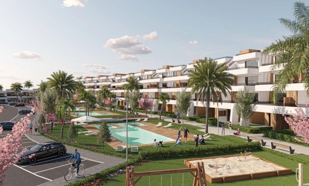 Apartment - Nieuwbouw Woningen - Alhama De Murcia - Condado De Alhama