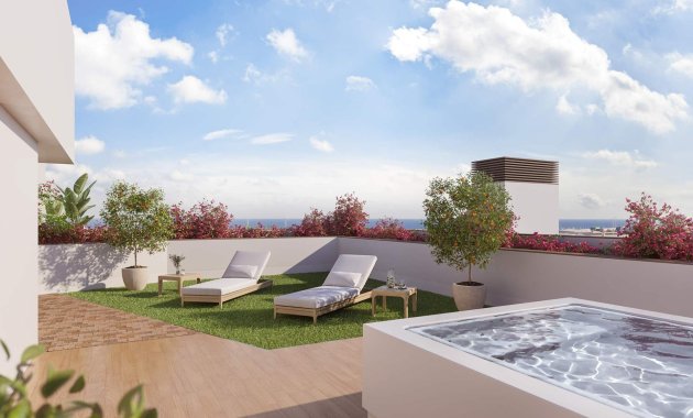 Apartment - Nieuwbouw Woningen - Alicante - Benalua