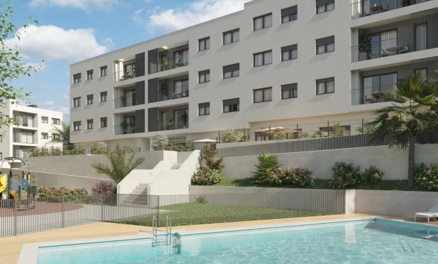 Apartment - Nieuwbouw Woningen - Alicante - San Agustín