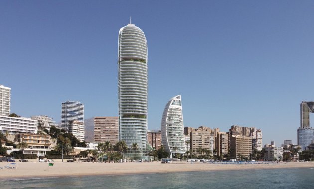 Apartment - Nieuwbouw Woningen - Benidorm - Playa Poniente