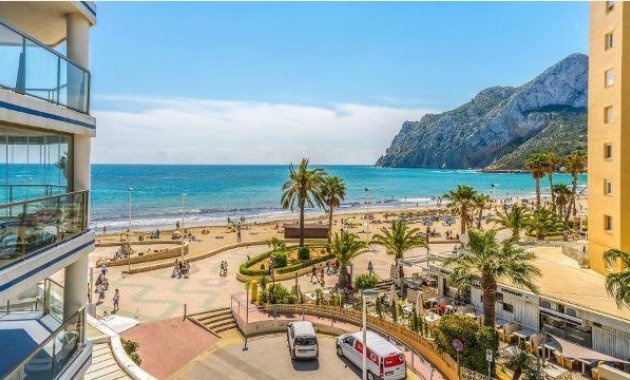 Apartment - Nieuwbouw Woningen - Calpe - Playa La Fossa