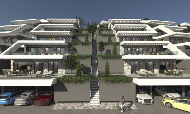 Apartment - Nieuwbouw Woningen - Finestrat - Balcón De Finestrat