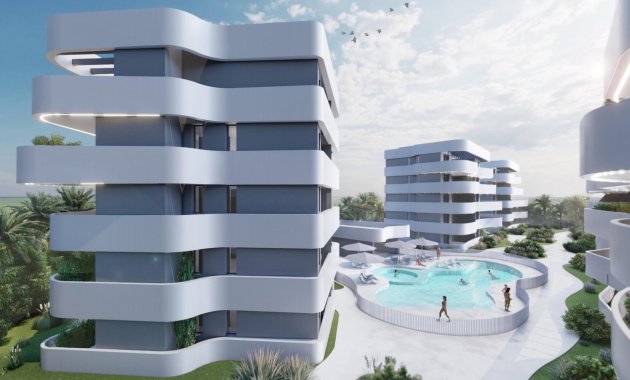 Apartment - Nieuwbouw Woningen - Guardamar del Segura - EL RASO