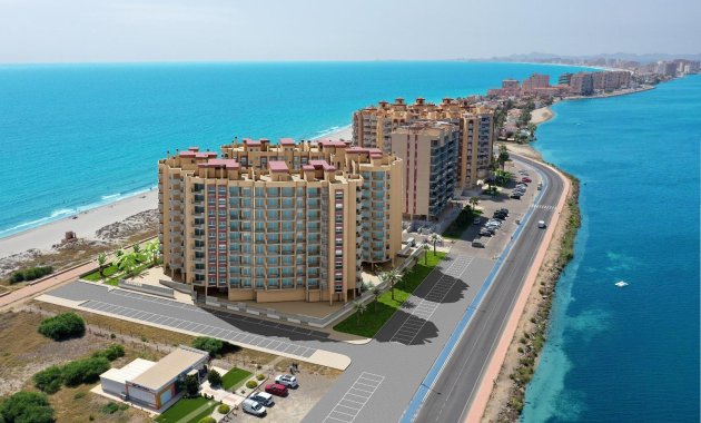 Apartment - Nieuwbouw Woningen - La Manga del Mar Menor - La Manga