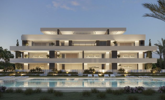 Apartment - Nieuwbouw Woningen - La Nucía - Puerto Azul