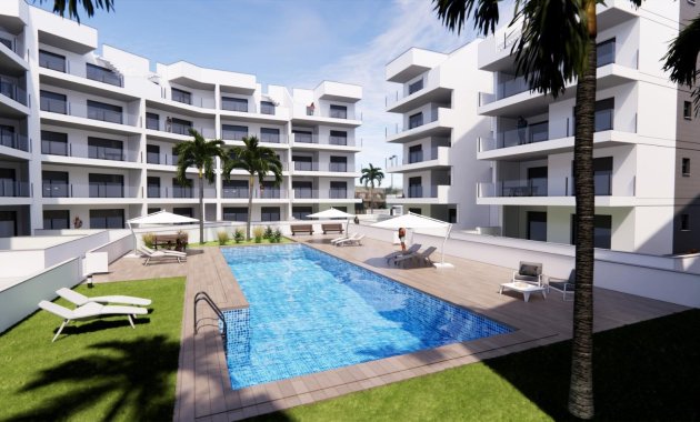 Apartment - Nieuwbouw Woningen - Los Alcázares - Euro Roda