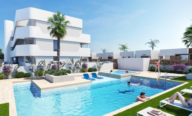 Apartment - Nieuwbouw Woningen - Los Alcázares - Serena Golf