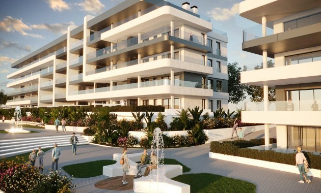 Apartment - Nieuwbouw Woningen - Mutxamel - Bonalba-cotoveta