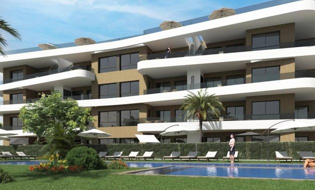 Apartment - Nieuwbouw Woningen - Orihuela Costa - La Ciñuelica