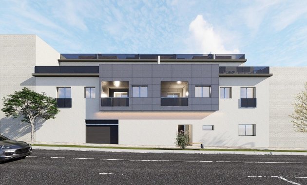 Apartment - Nieuwbouw Woningen - Pilar de la Horadada - pueblo