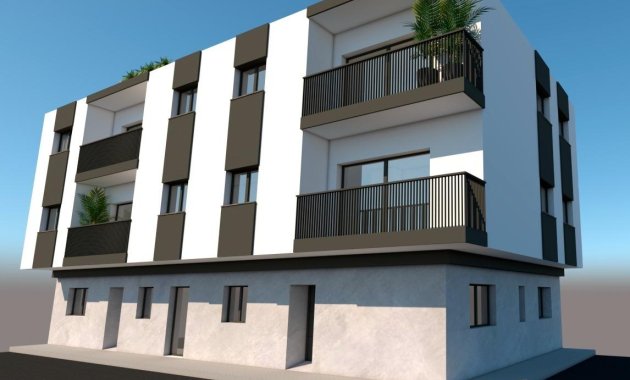 Apartment - Nieuwbouw Woningen - San Javier - Santiago De La Ribera