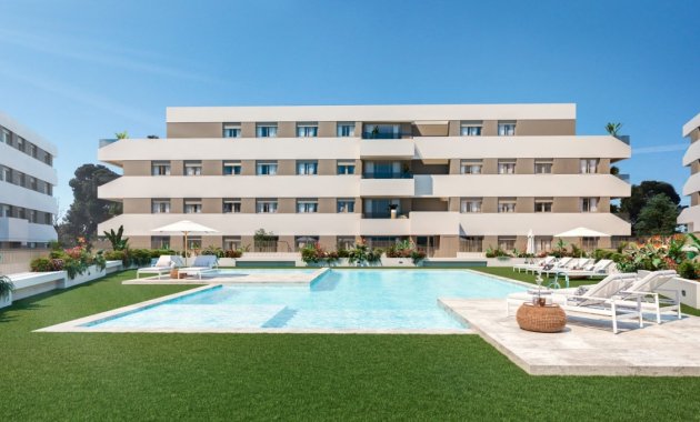 Apartment - Nieuwbouw Woningen - San Juan Alicante - Franc Espinós