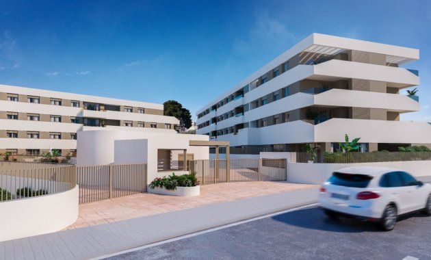 Apartment - Nieuwbouw Woningen - San Juan Alicante - Franc Espinós