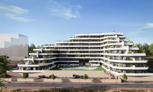 Apartment - Nieuwbouw Woningen - San Miguel de Salinas - Pueblo