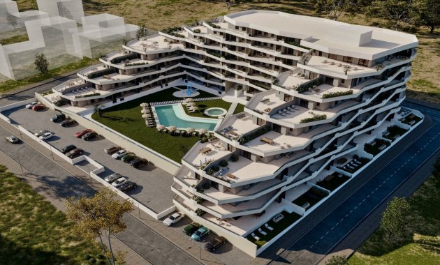 Apartment - Nieuwbouw Woningen - San Miguel de Salinas - Pueblo