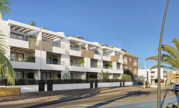 Apartment - Nieuwbouw Woningen - San Pedro del Pinatar - Playa Villananitos