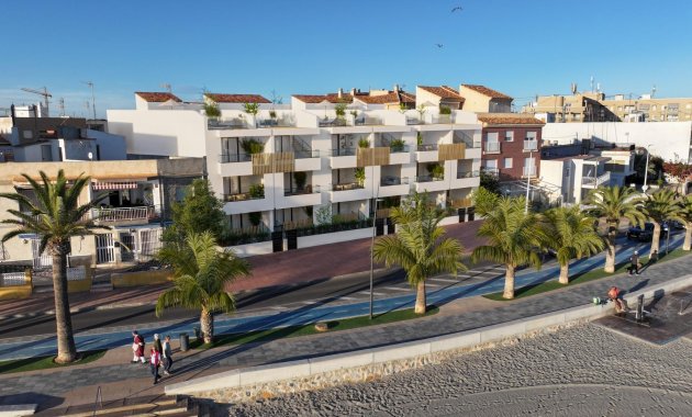 Apartment - Nieuwbouw Woningen - San Pedro del Pinatar - Playa Villananitos