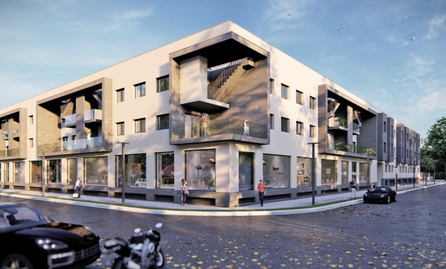 Apartment - Nieuwbouw Woningen - Torre Pacheco - N7282