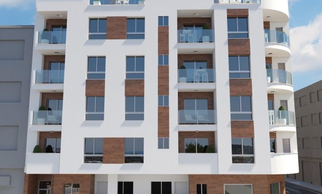 Apartment - Nieuwbouw Woningen - Torrevieja - Centro