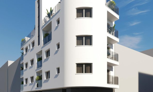 Apartment - Nieuwbouw Woningen - Torrevieja - Centro