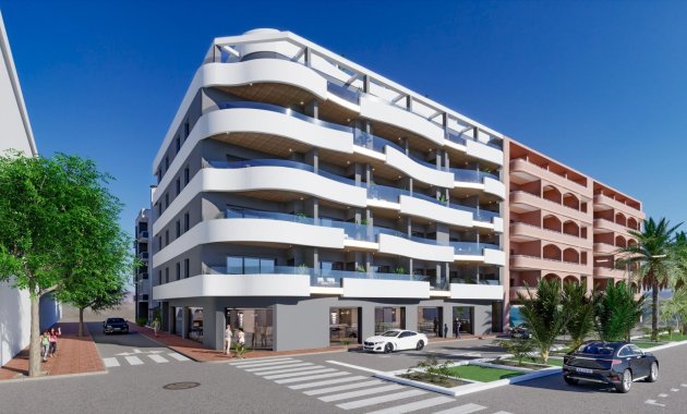 Apartment - Nieuwbouw Woningen - Torrevieja - Habaneras