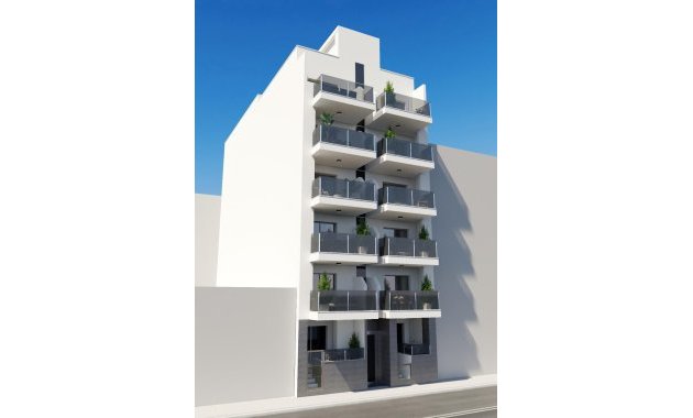 Apartment - Nieuwbouw Woningen - Torrevieja - Playa de El Cura