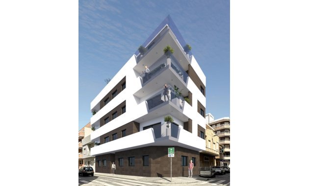 Apartment - Nieuwbouw Woningen - Torrevieja - Playa de El Cura